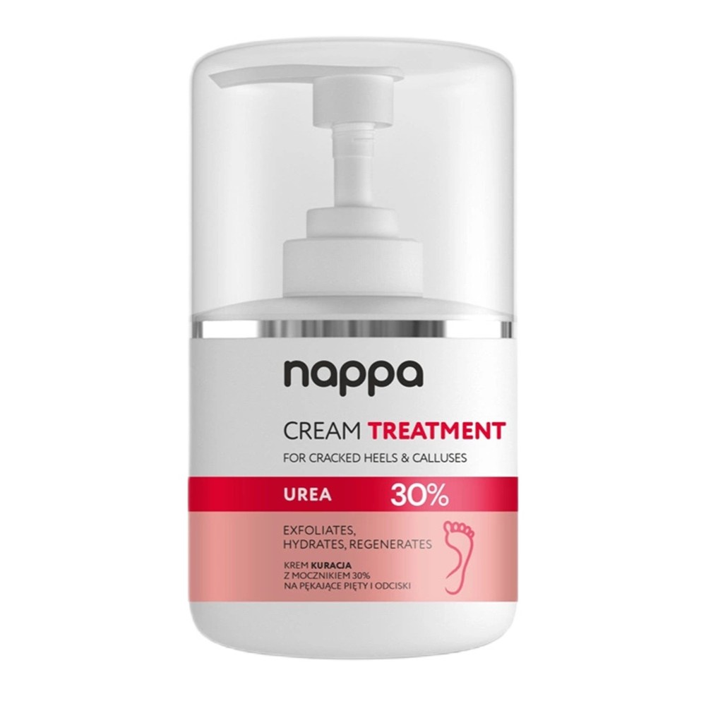 92267911753877349 Nappa Cream Treatment krem kuracja na pękające pięty i odciski z mocznikiem 30% 250ml - obrazek 1