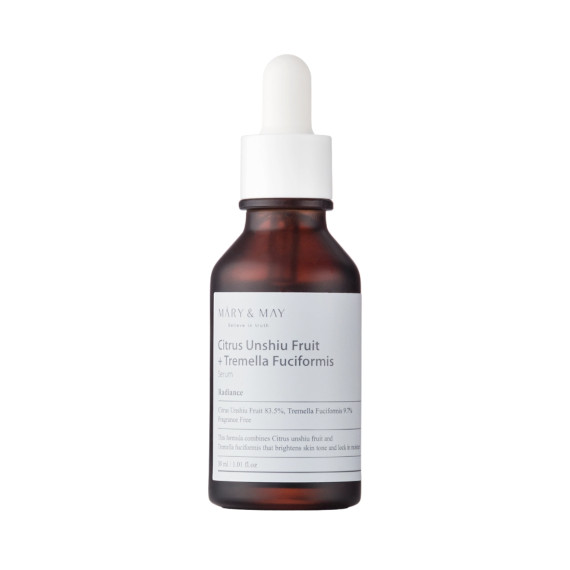 92277251685606249 Citrus Unshiu + Tremella Fuciformis Serum serum do twarzy redukujące przebarwienia 30ml - obrazek 1