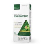 Ashwagandha suplement diety 60 kapsułek