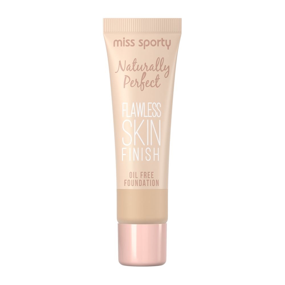 92305331681467307 Naturally Perfect lekki podkład do twarzy 100 Ivory 30ml - obrazek 1