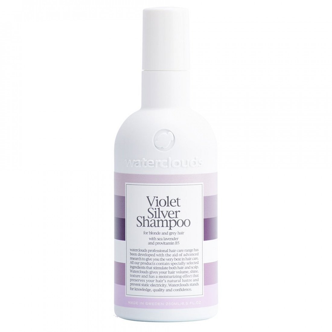 92308431657864758 Violet Silver Shampoo szampon z fioletowym pigmentem neutralizujący żółte refleksy na włosach blond i siwych 250ml - obrazek 1