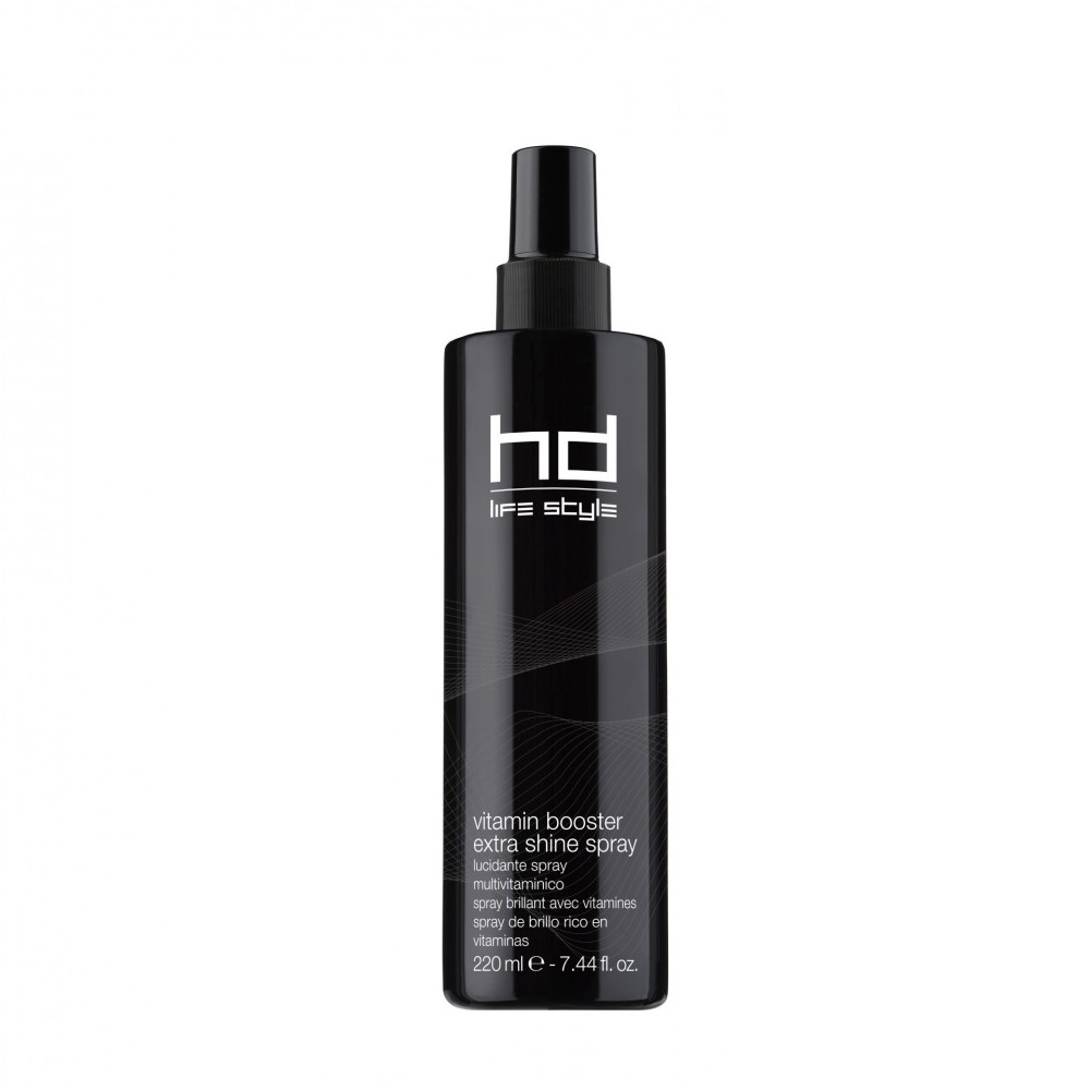 92340771663053816 Vitamin Booster Extra Shine Spray nabłyszczający spray do włosów z witaminami 220ml - obrazek 1