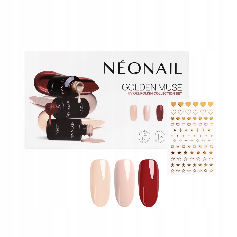 92358271757411505 Golden Muse zestaw do manicure - obrazek 1