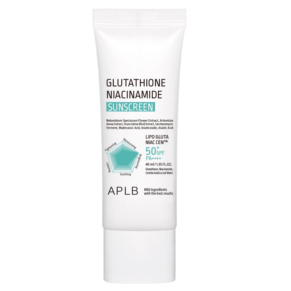 92381301755936321 Glutathione Niacinamide Sunscreen rozjaśniający krem do twarzy z filtrem 40ml - obrazek 1