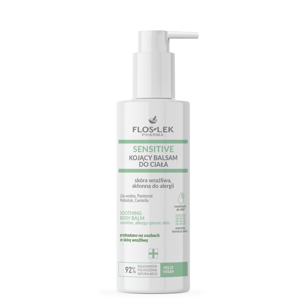 92383591776849772 Sensitive kojący balsam do ciała 175ml - obrazek 1