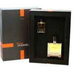 Terre D'Hermes zestaw woda perfumowana spray 75ml + miniatura wody perfumowanej 12.5ml