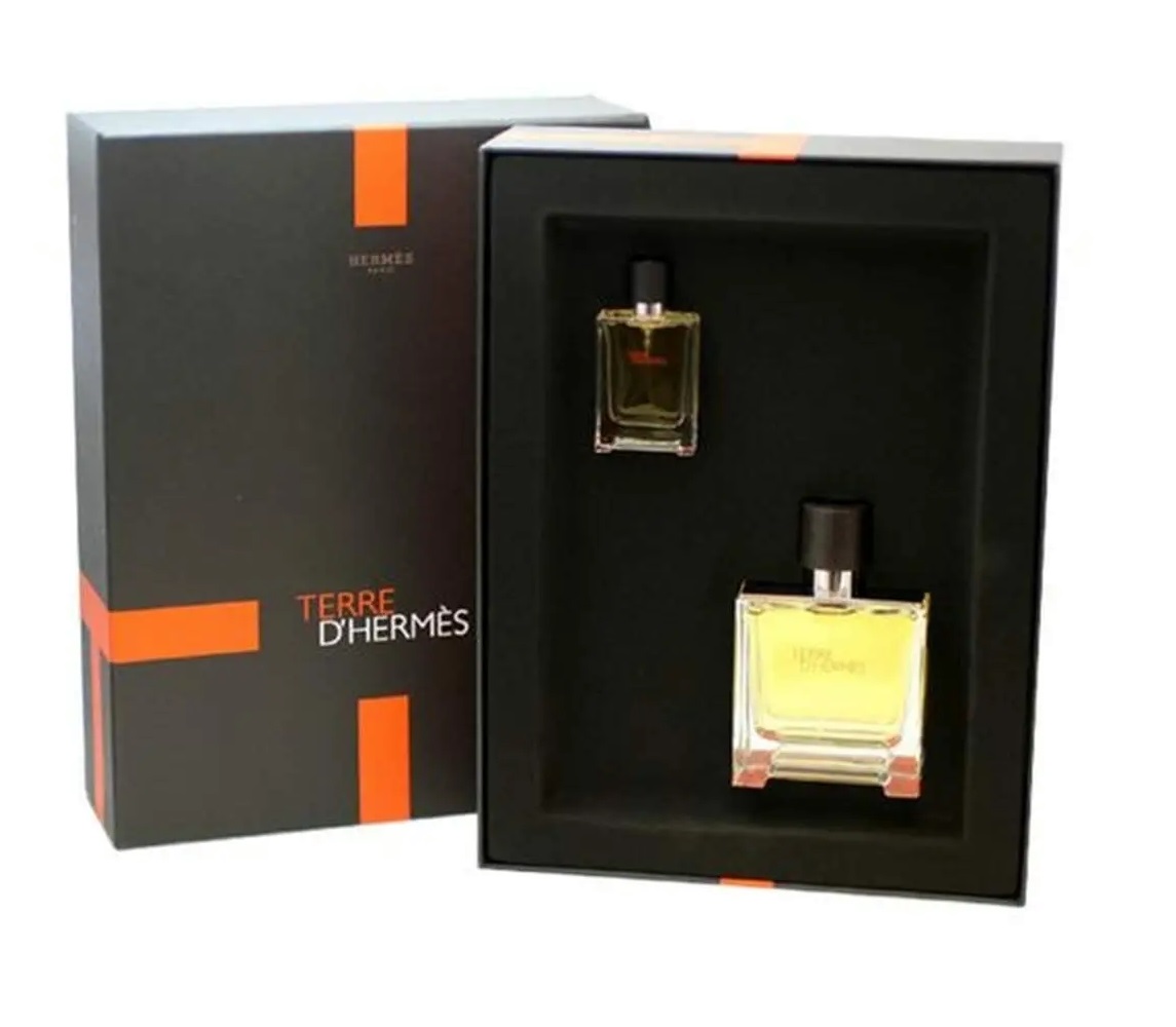 92387091596728403 Terre D'Hermes zestaw woda perfumowana spray 75ml + miniatura wody perfumowanej 12.5ml - obrazek 1