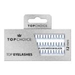 Top Eyelashes kępki rzęs Flare Medium Black 12mm 37931