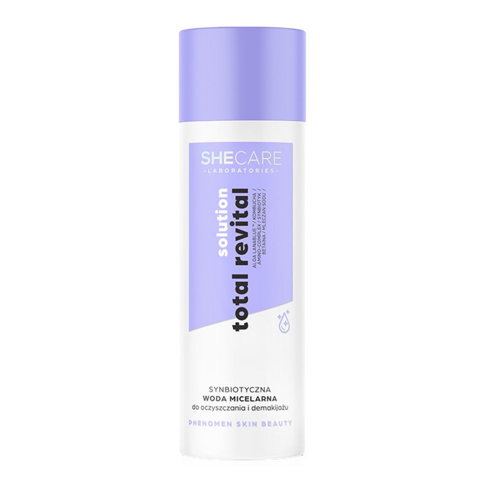 92390181707386149 Total Revital Solution synbiotyczna woda micelarna do oczyszczania i demakijażu 200ml - obrazek 1