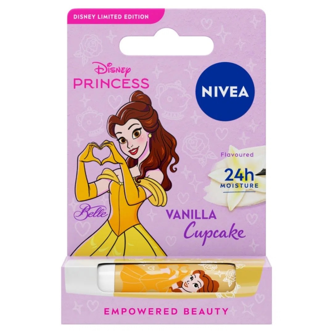 92403371741953772 Disney Limited Edition pielęgnująca pomadka do ust Vanilla Cupcake 4.8g - obrazek 1