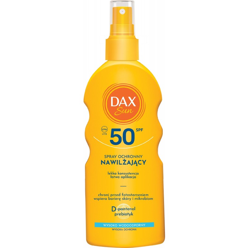 92415971749752502 Spray ochronny nawilżający SPF50 200ml - obrazek 1