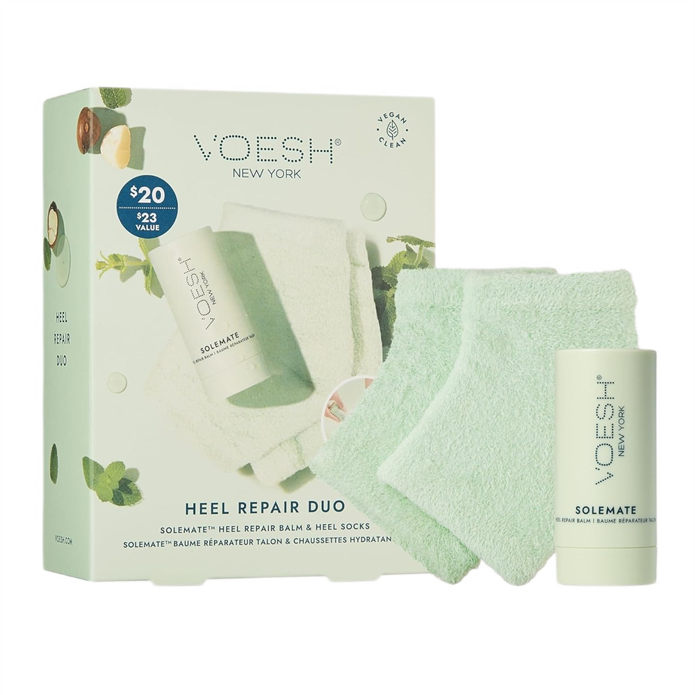 92422951753081239 Heel Repair Duo zestaw regenerujący balsam w sztyfcie 22ml + skarpetki do pięt Mint 1 para - obrazek 1