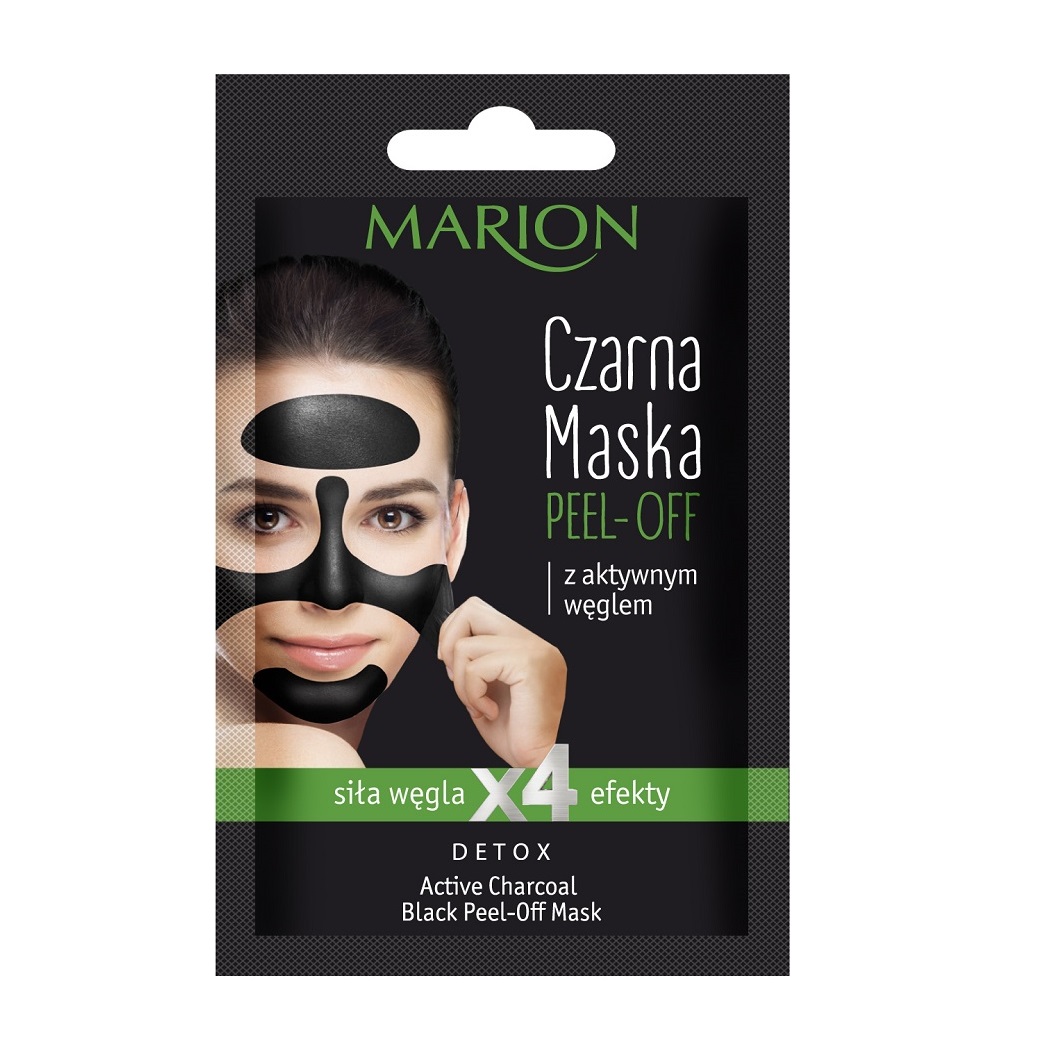 92423991665999661 Detox Peel-Off Mask czarna maska z aktywnym węglem 6g - obrazek 1