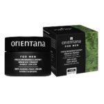 For Men przeciwzmarszczkowy krem do twarzy Bambus i Żeń-szeń 50ml