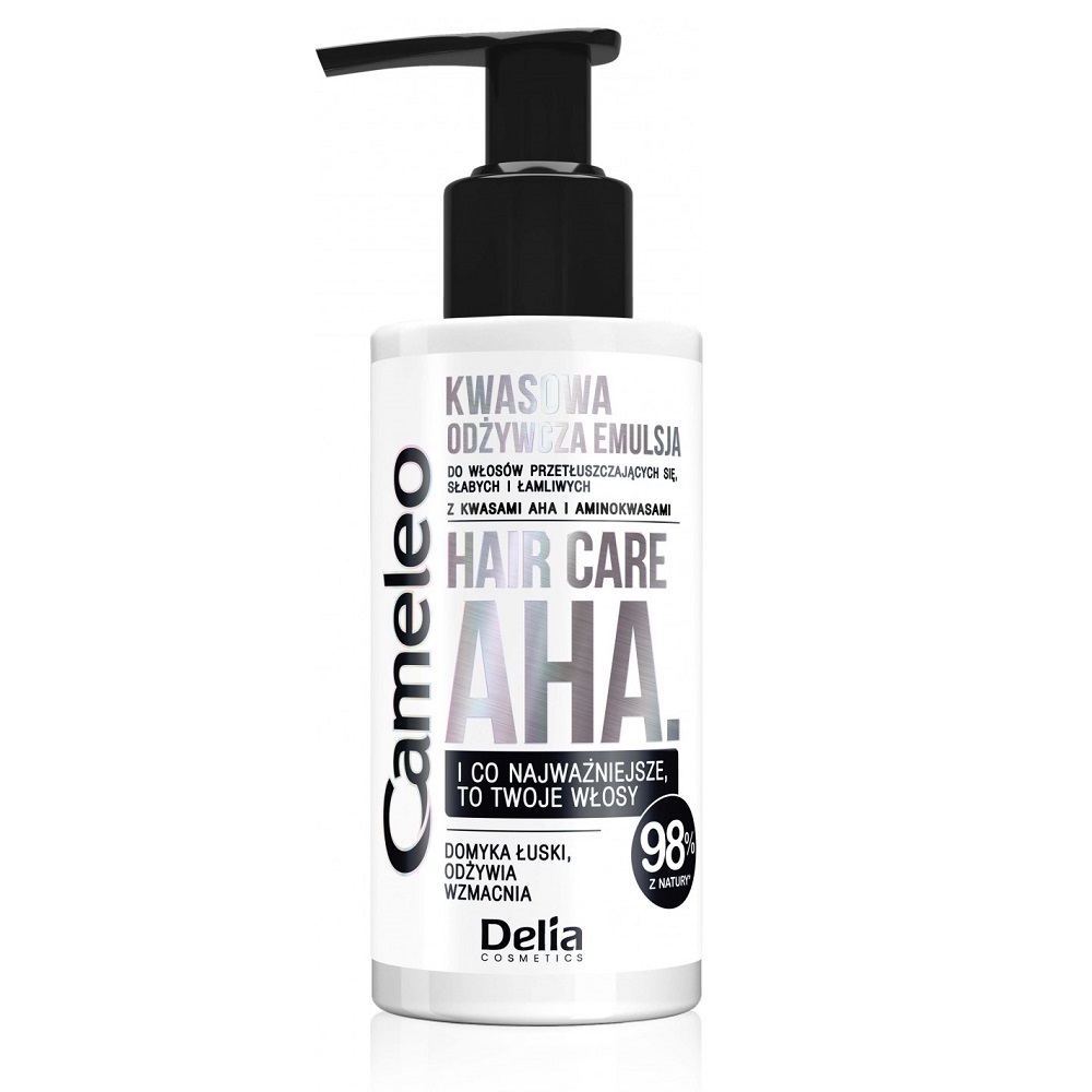 92445911694079577 Hair Care AHA. odżywcza emulsja kwasowa do włosów słabych i łamliwych 150ml - obrazek 1