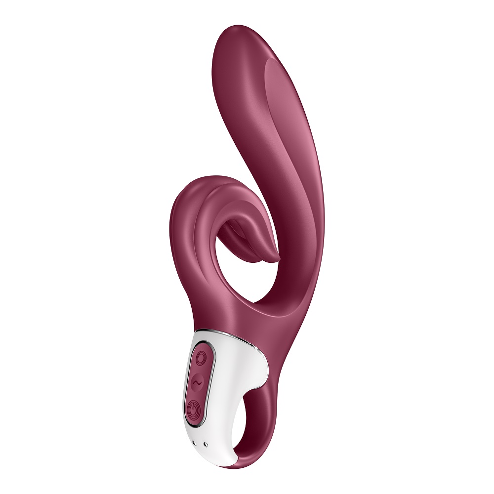 9244651672396706 Love Me wibrator typu króliczek Red - obrazek 1