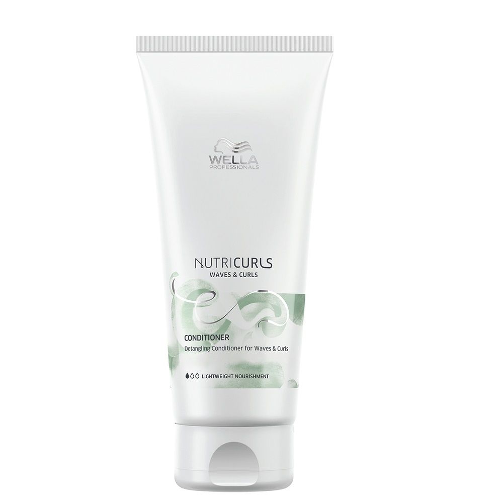 92458951667453664 Nutricurls Waves & Curls Detangling Conditioner rozplątująca odżywka do włosów kręconych i falowanych 200ml - obrazek 1