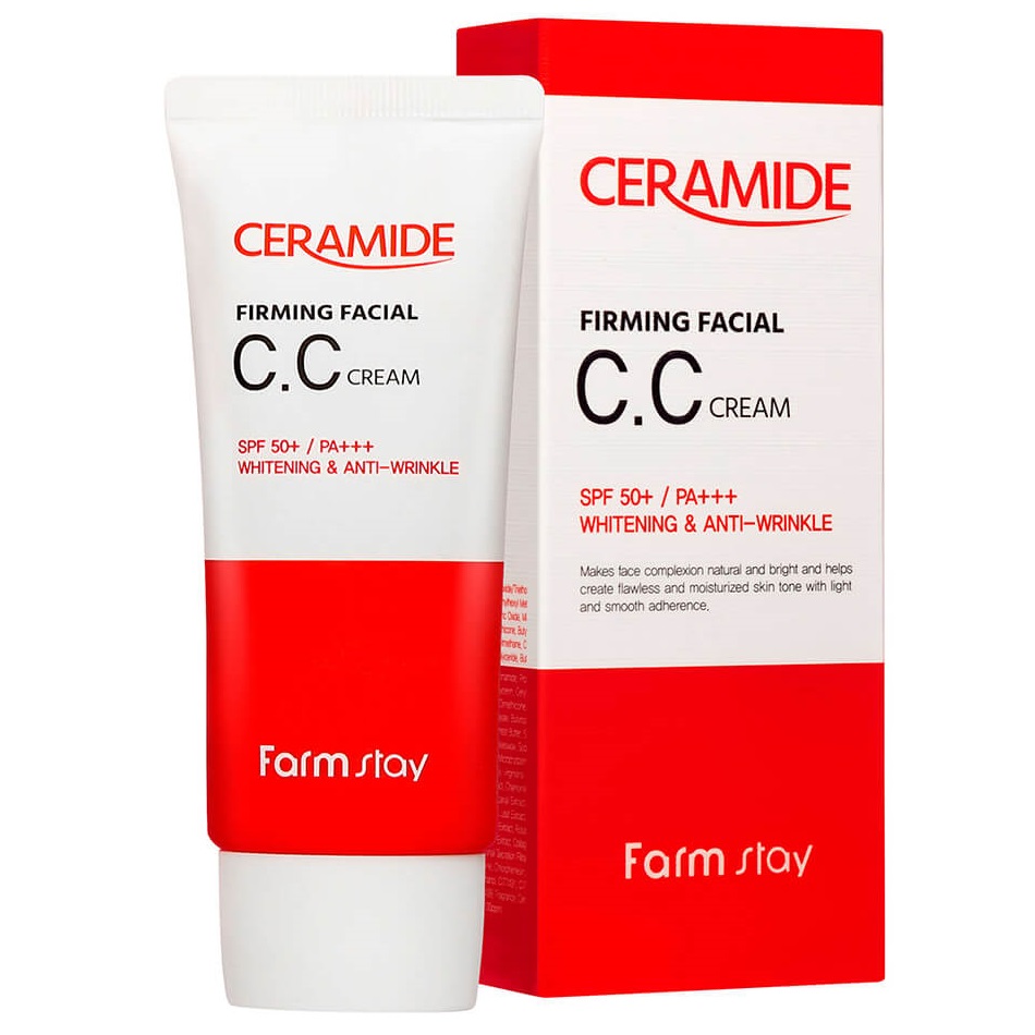 92485761681305127 Ceramide krem CC do twarzy 50g - obrazek 1