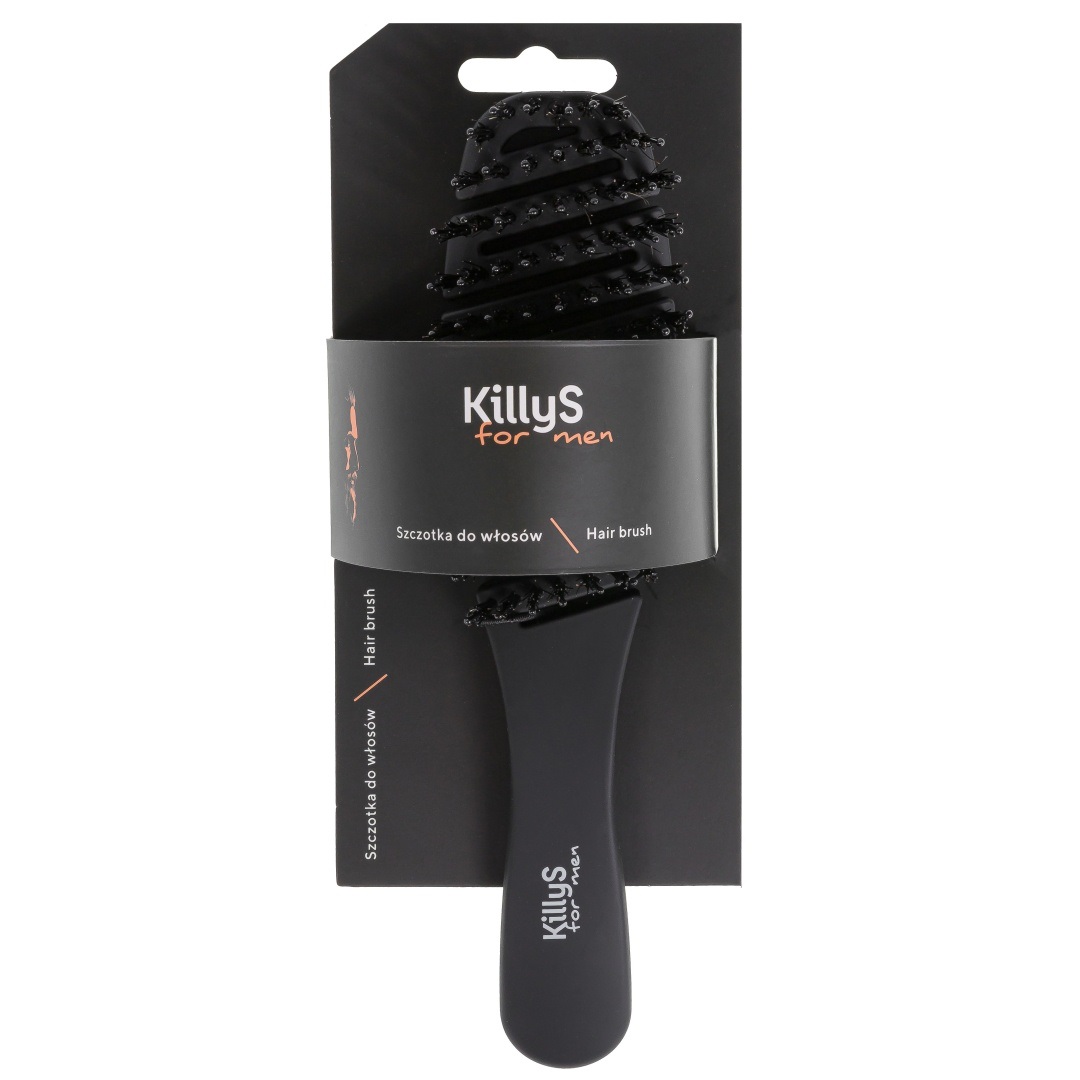 92494911684744502 For Men Hair Brush szczotka do włosów - obrazek 1