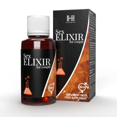 92503951626156016 Sex Elixir For Couple eliksir dla par suplement diety 30ml - obrazek 1