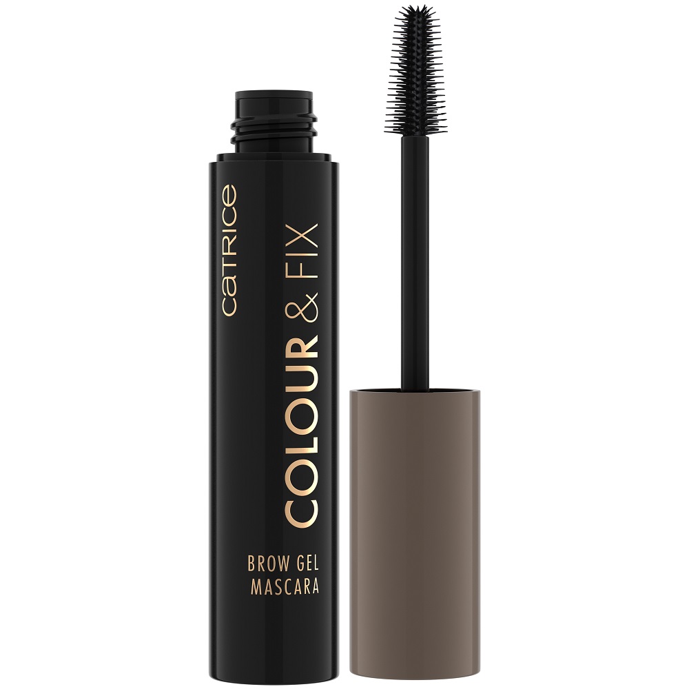 92505801696314371 Colour & Fix Brow Gel Mascara żel do brwi 030 Dark Brown 5ml - obrazek 1
