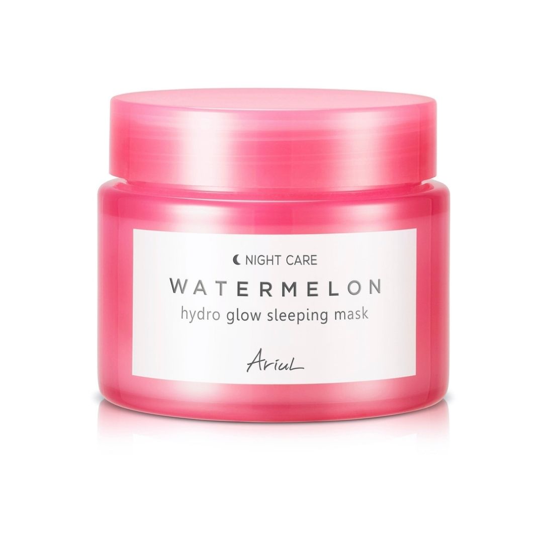 92513241632375361 Watermelon Hydro Glow Sleeping Mask nawilżająca maska na noc 80ml - obrazek 1
