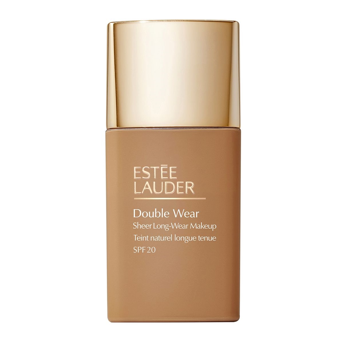 92536781638526521 Double Wear Sheer Long-Wear Foundation SPF20 długotrwały półprzezroczysty matowy podkład do twarzy 5W1 Bronze 30ml - obrazek 1