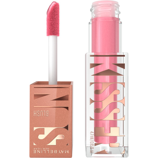 92537391714485399 Sunkisser Blush rozświetlający róż do policzków 05 Blazing Blush 4.7ml - obrazek 1