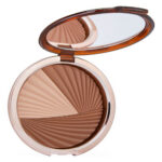 Bronze Goddess Matte & Glow Bronzing Trio bronzer i rozświetlacz w kompakcie 24g