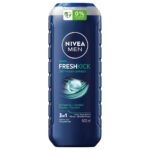 Men Fresh Kick 3w1 żel pod prysznic 500ml