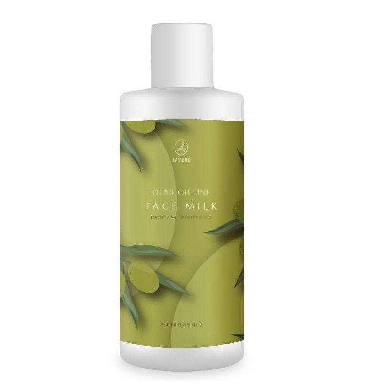 92571711753451593 Olive Oil Milk mleczko do twarzy 250ml - obrazek 1