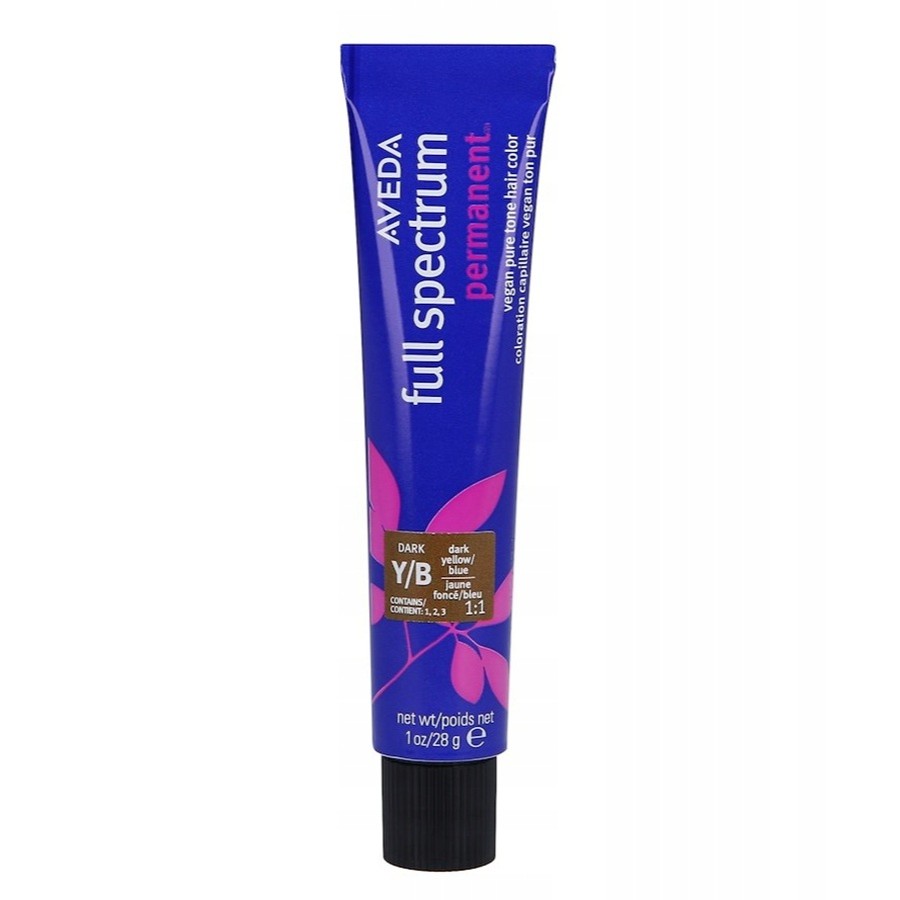 92583371769154468 Full Spectrum Permanent Pure Tone Hair Color trwała farba do włosów Dark Yellow/Blue 28g - obrazek 1