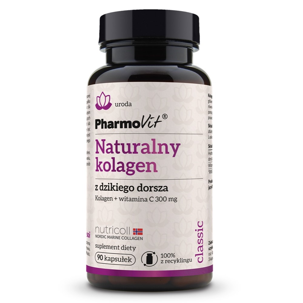 92598501746605317 Naturalny kolagen z dzikiego dorsza suplement diety 90 kapsułek - obrazek 1