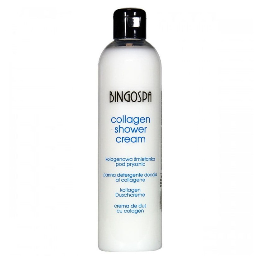 92611041714376453 Kolagenowa śmietanka pod prysznic 300ml - obrazek 1