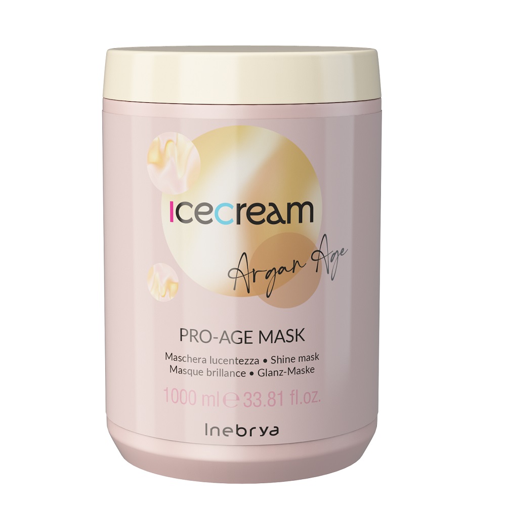 92620371677155381 Ice Cream Argan Age nabłyszczająca maska z olejkiem arganowym 1000ml - obrazek 1