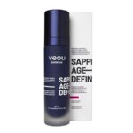 Sapphire Age-Definer liftingująco-remodelująca maska anti-aging z czystym peptydem miedziowym 0.5% peptydem antygrawitacyjnym 2% i peptydem biomimetycznym 1% 50ml