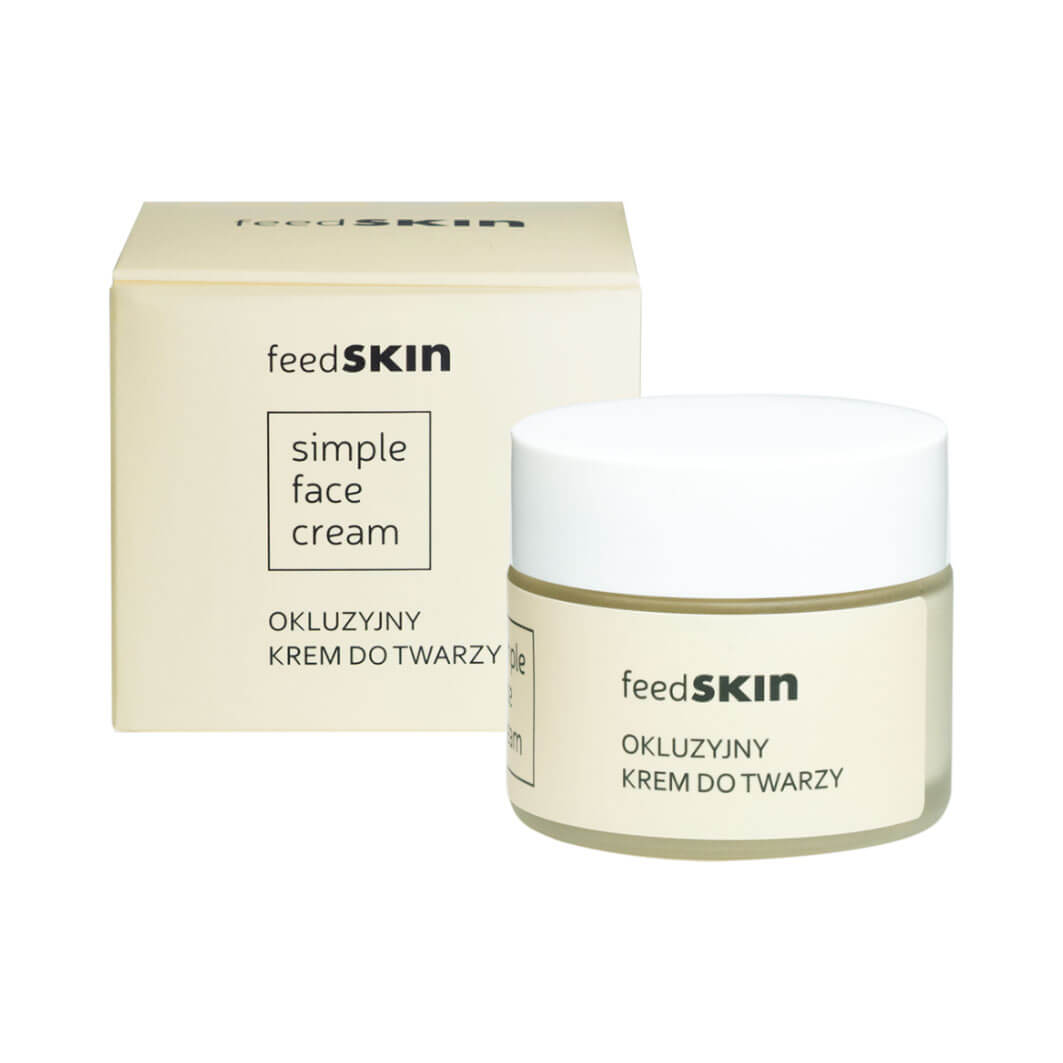 92631481647269887 Simple Face Cream okluzyjny krem do twarzy 50ml - obrazek 1