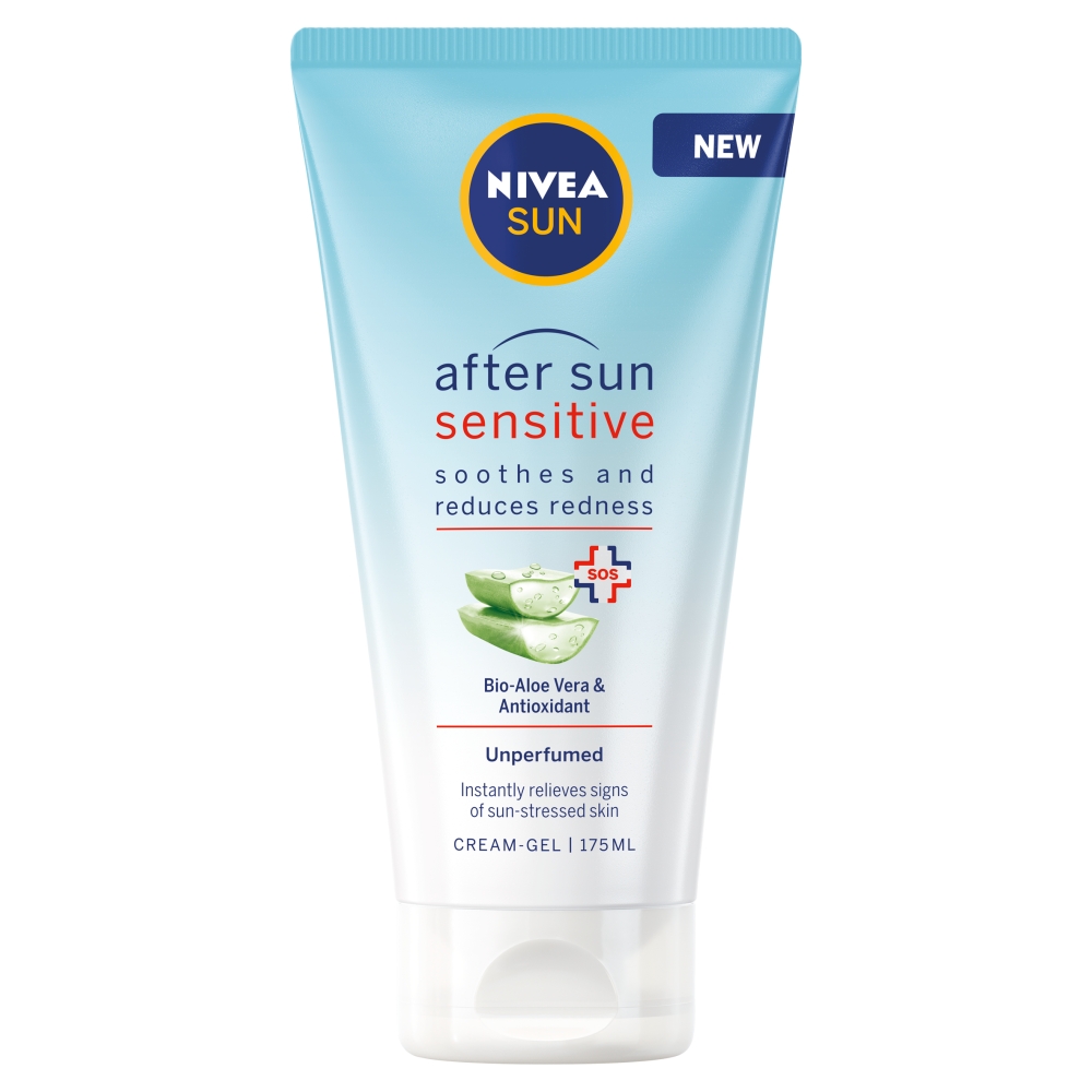 92638181617085206 Sun After Sun Sensitive kojący krem-żel po opalaniu 175ml - obrazek 1