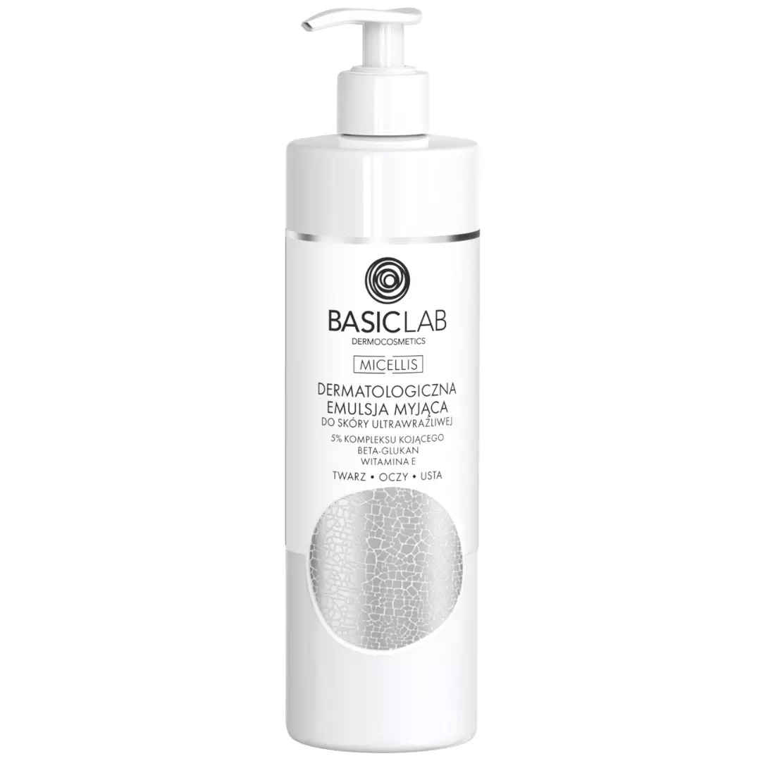92642141709907005 Micellis dermatologiczna emulsja myjąca do skóry ultrawrażliwej 300ml - obrazek 1