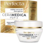 Ceramedica Pep-3 liftingujący przeciwzmarszczkowy krem na dzień i na noc 50+ 50ml