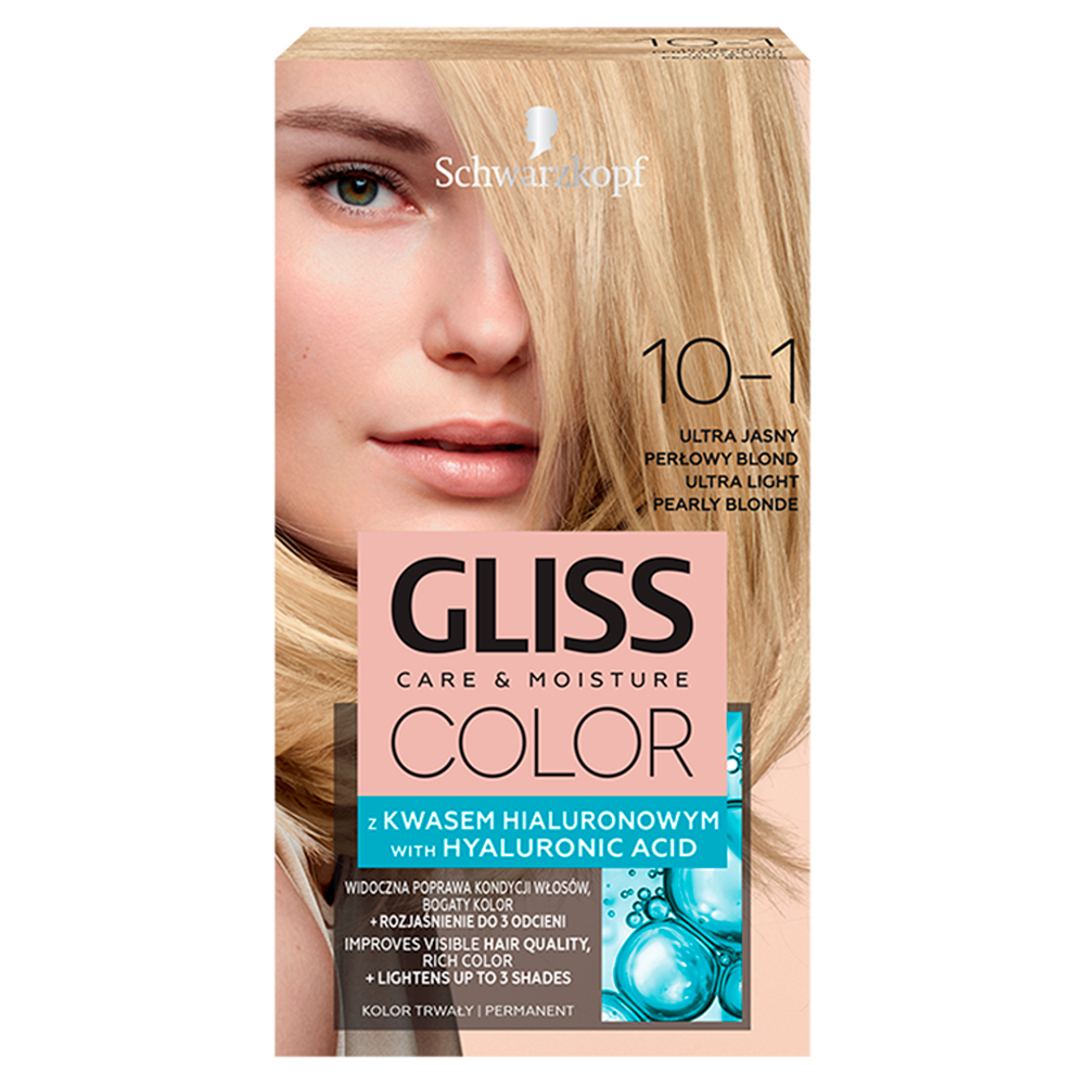 92648831586428701 Color Care & Moisture farba do włosów 10-1 Ultra Jasny Perłowy Blond - obrazek 1