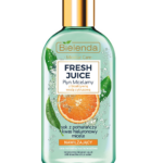 Fresh Juice płyn micelarny nawilżający z wodą cytrusową Pomarańcza 500ml