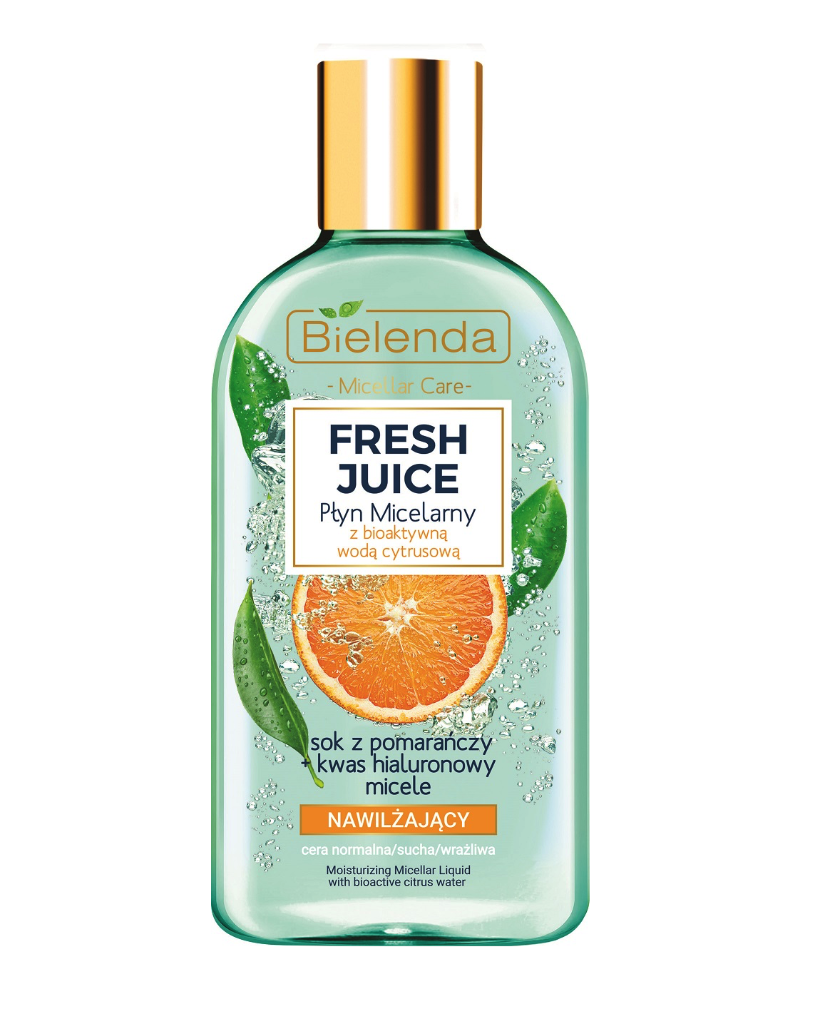 92653151587472449 Fresh Juice płyn micelarny nawilżający z wodą cytrusową Pomarańcza 500ml - obrazek 1
