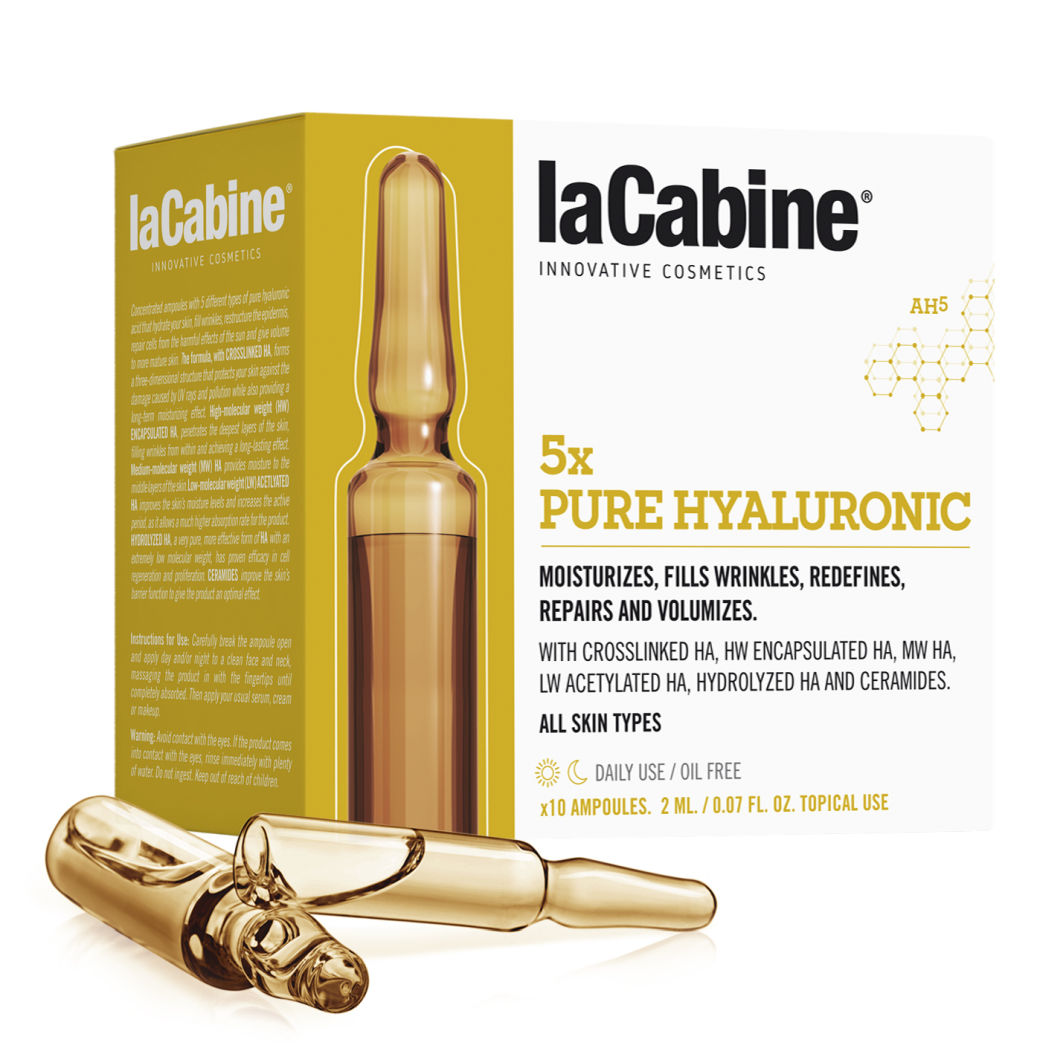 92654671645790614 5x Pure Hyaluronic ampułki do twarzy z kwasem hialuronowym 10x2ml - obrazek 1