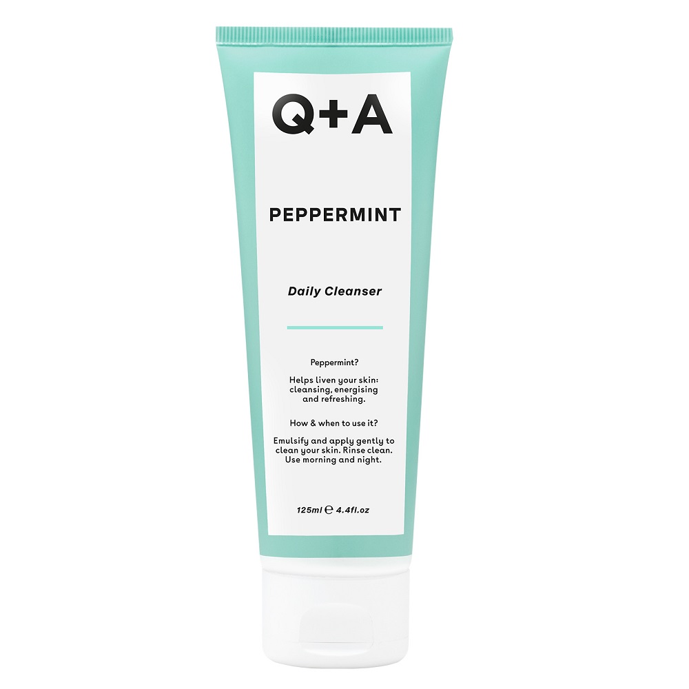 92662321682500250 Peppermint Daily Cleanser żel do mycia twarzy z miętą pieprzową 125ml - obrazek 1