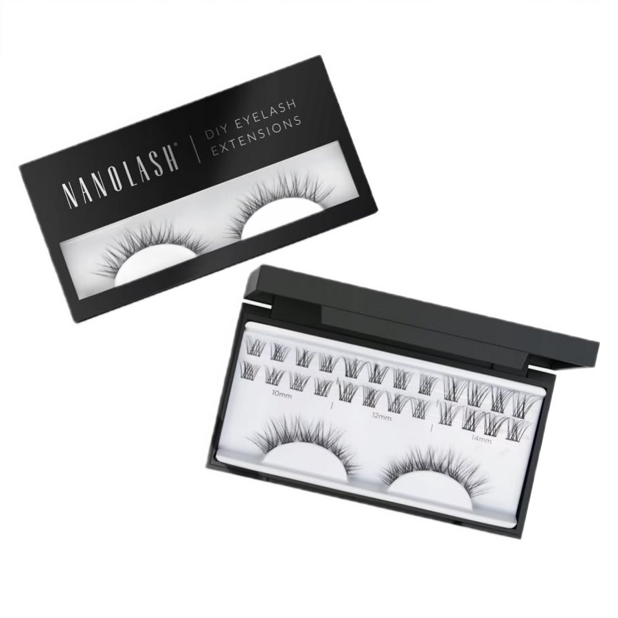 92663971715702469 DIY Eyelash Extensions sztuczne rzęsy w kępkach Classy 36szt. - obrazek 1