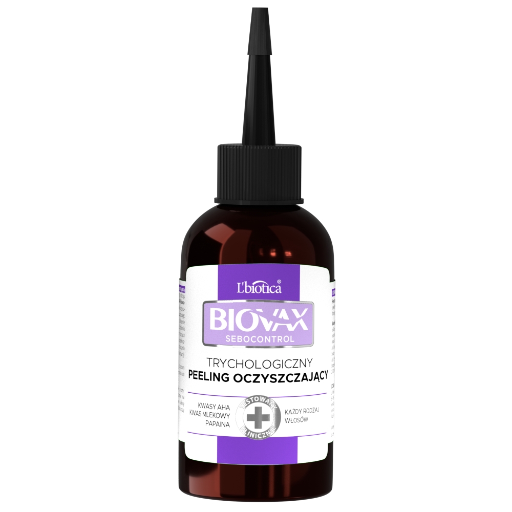 92670091708070069 Sebocontrol trychologiczny peeling oczyszczający 100ml - obrazek 1