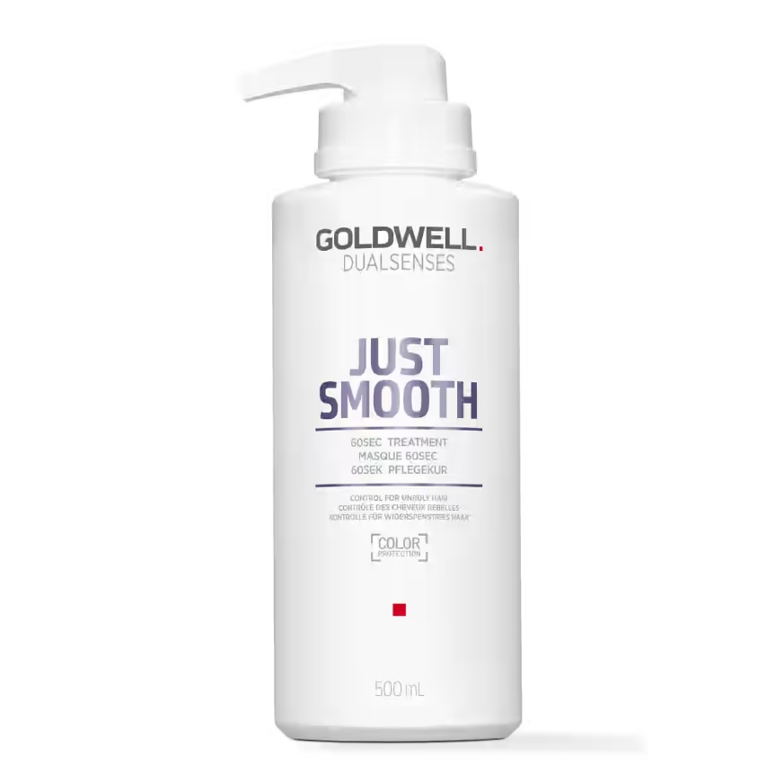 92678101658144642 Dualsenses Just Smooth 60sec Treatment wygładzająca kuracja do włosów 500ml - obrazek 1