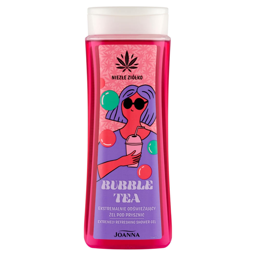 9268231715660238 Niezłe Ziółko ekstremalnie odświeżający żel pod prysznic Bubble Tea 300ml - obrazek 1