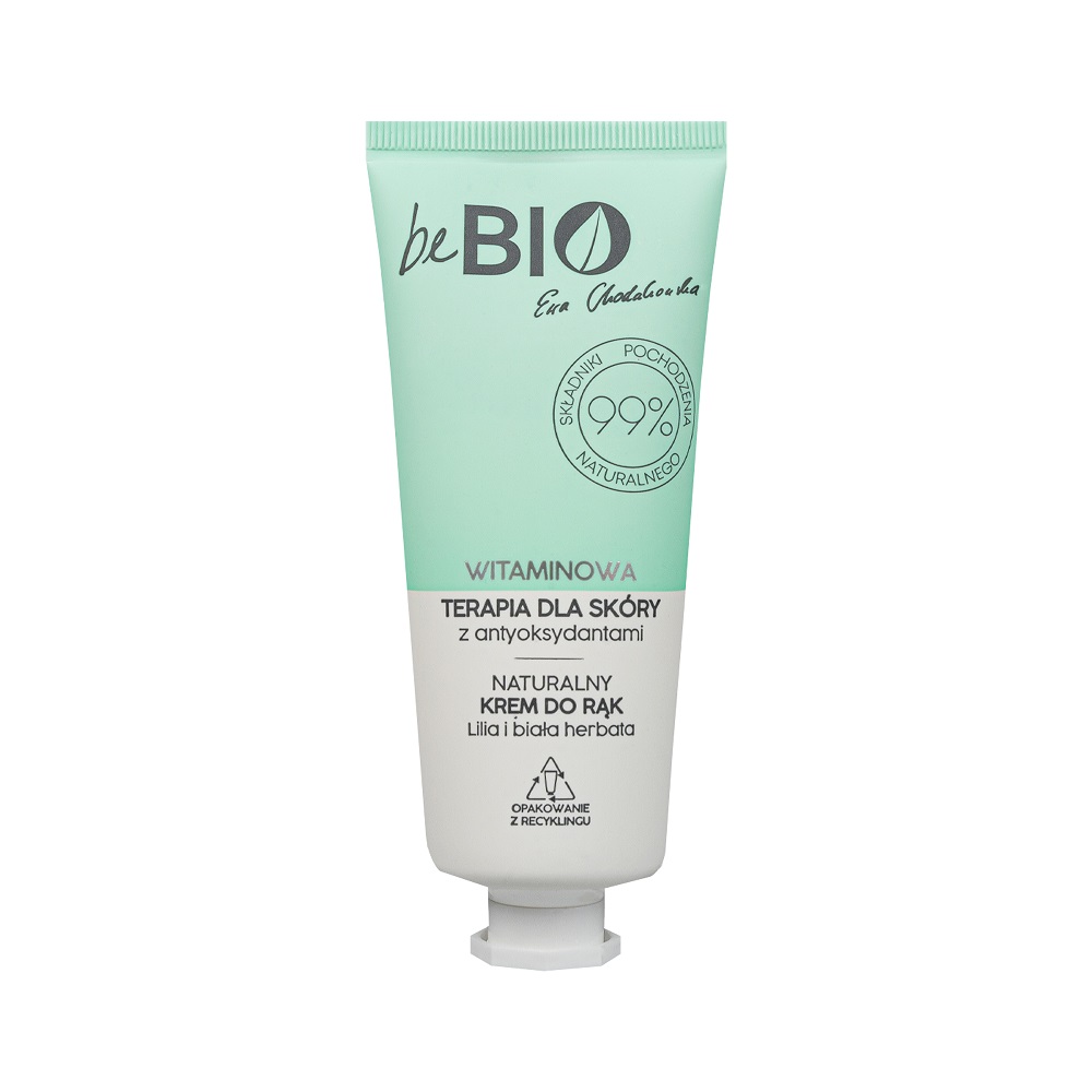 92691381634628661 Naturalny krem do rąk witaminowa terapia dla skóry Lilia i Biała Herbata 50ml - obrazek 1